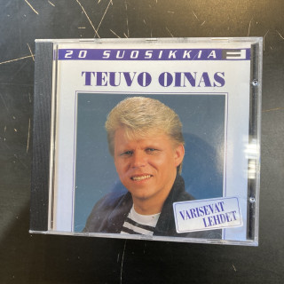 Teuvo Oinas - 20 suosikkia CD (M-/VG+) -iskelmä-